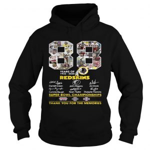 88 years of 19322020 Washington Redskins Signature hoodie