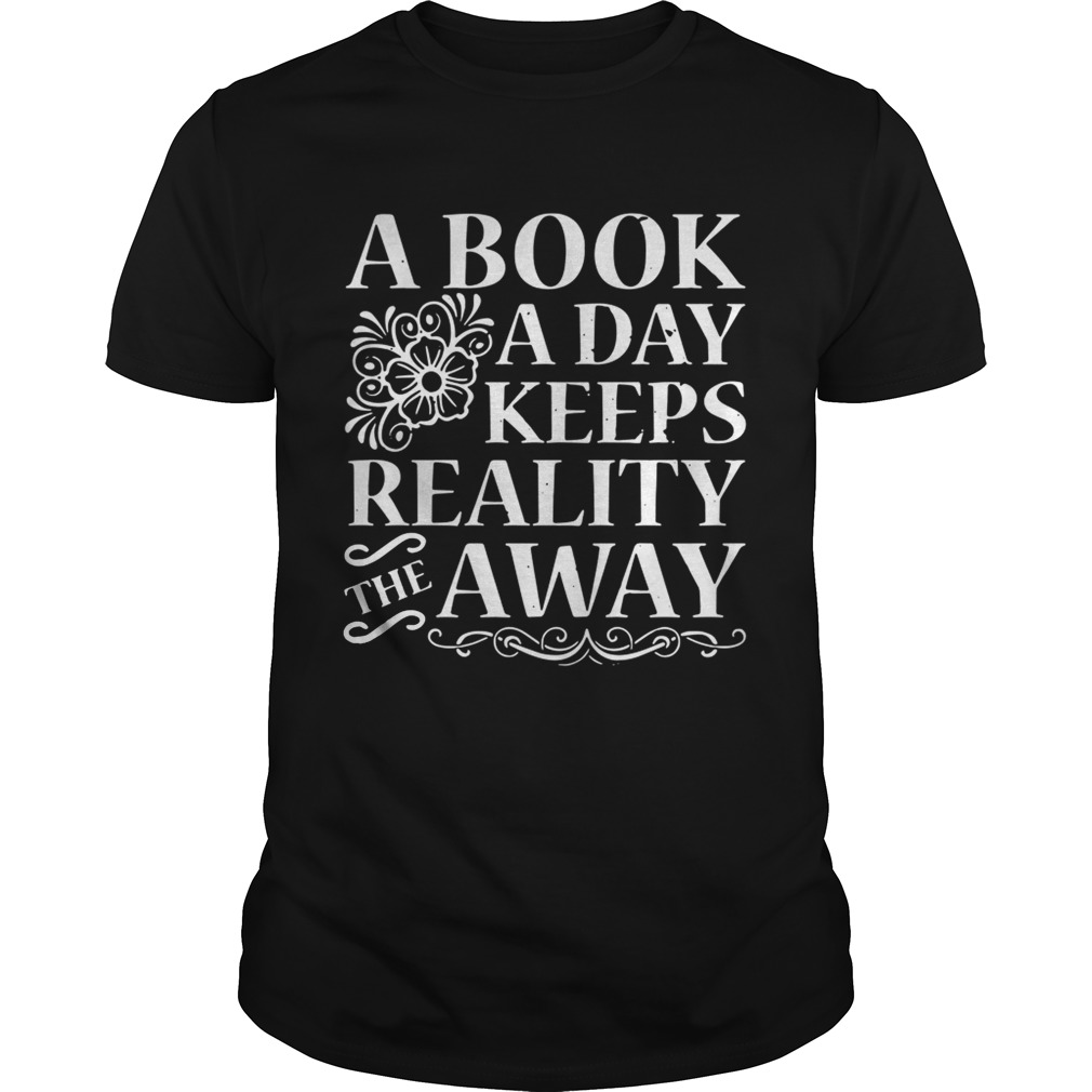 A book a day keeps reality the away shirts