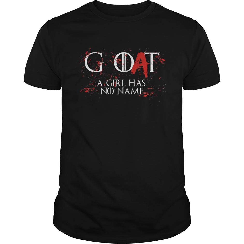 A girl has no name Not Today Arya Stark Air shirts