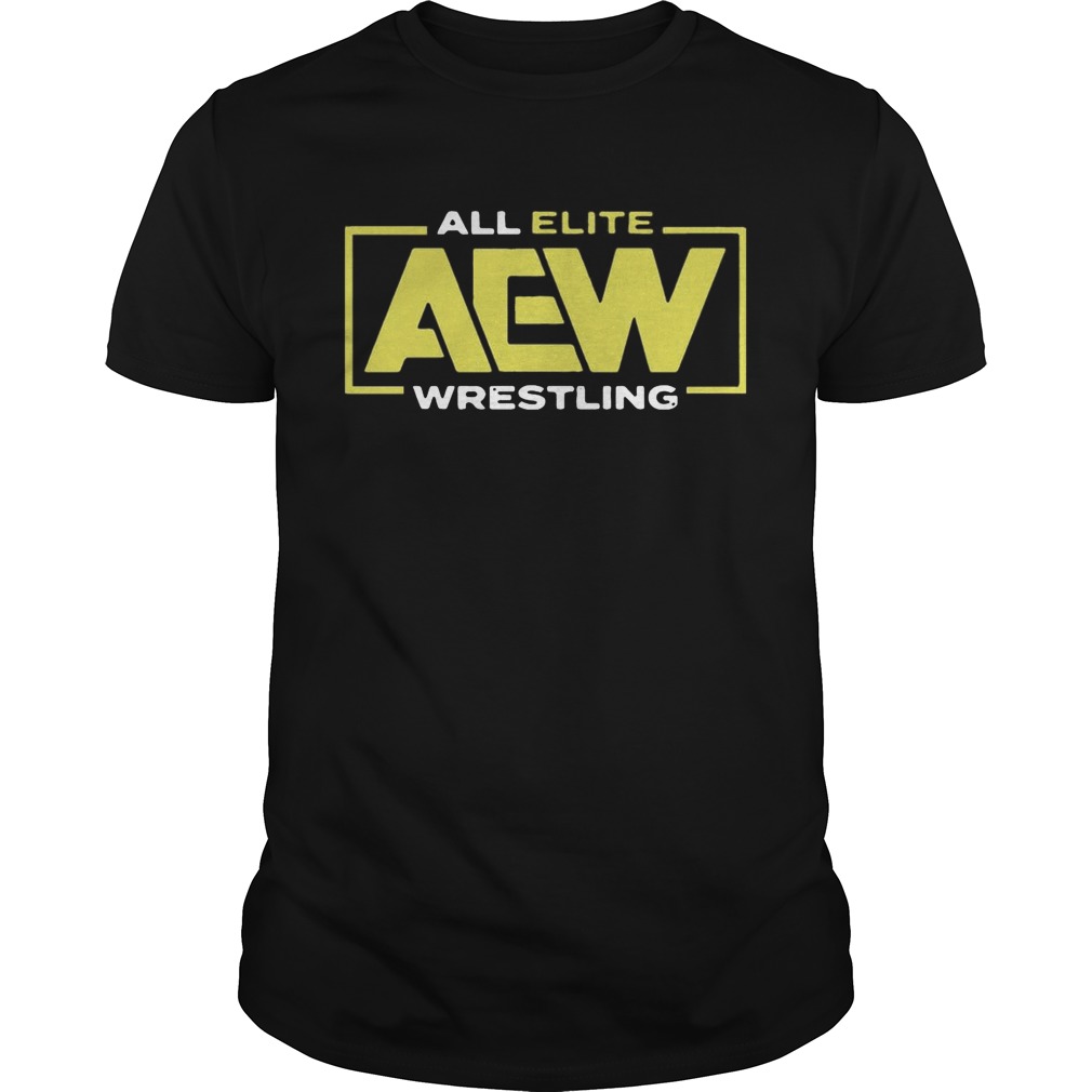 AEW All elite wrestling shirts