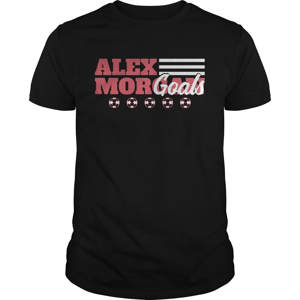 Alex morgan goals shirt