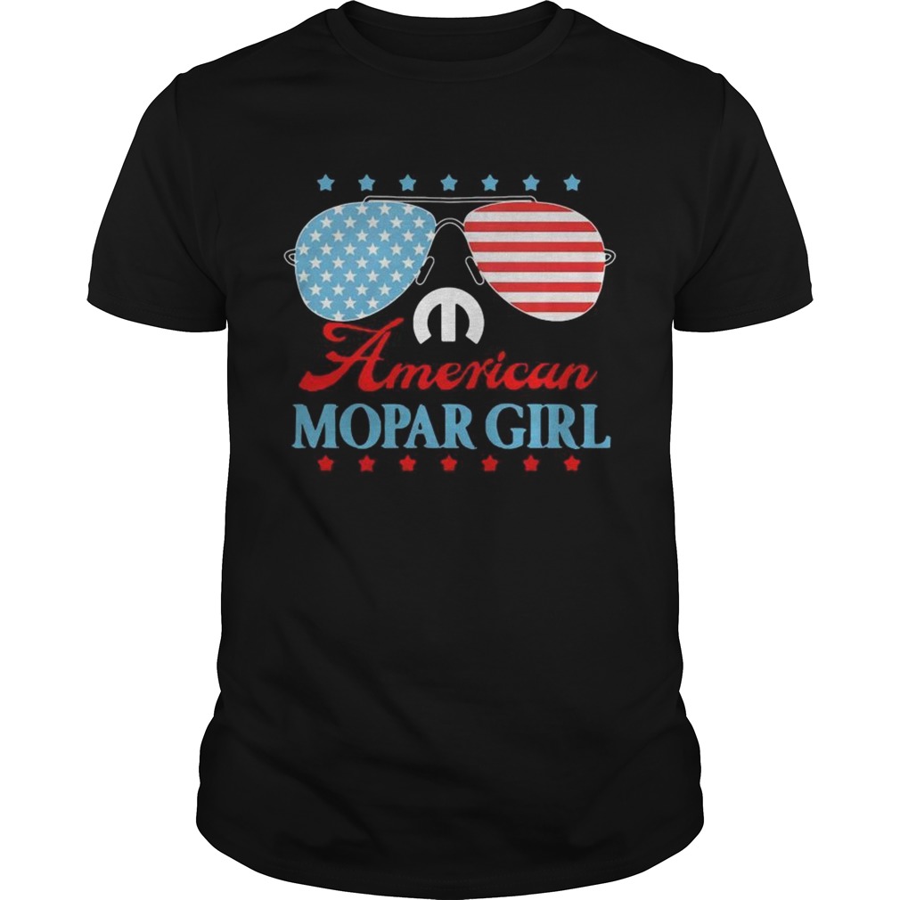 American mopar girl shirt