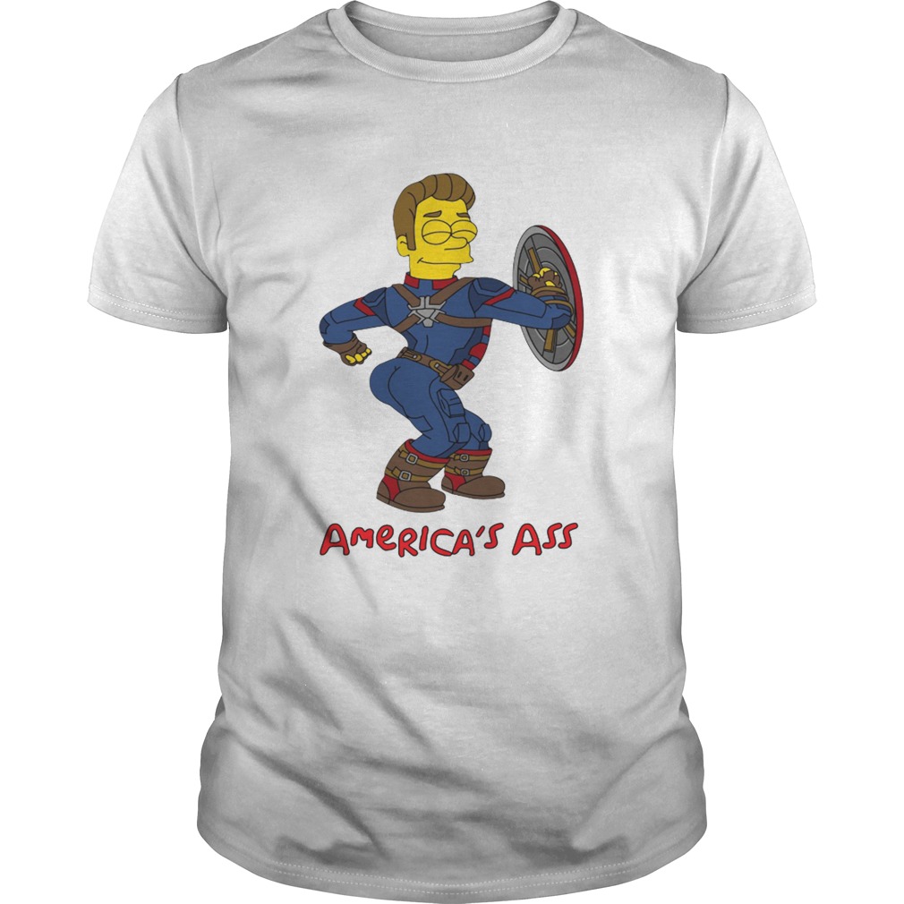 Americas ass Simpson shirt