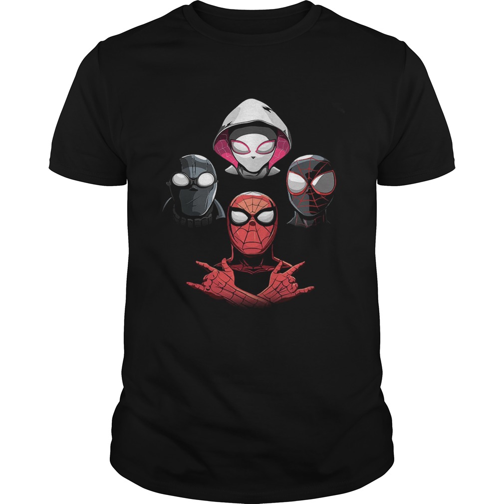 Arachnid Rhapsody Spider Man Shirts