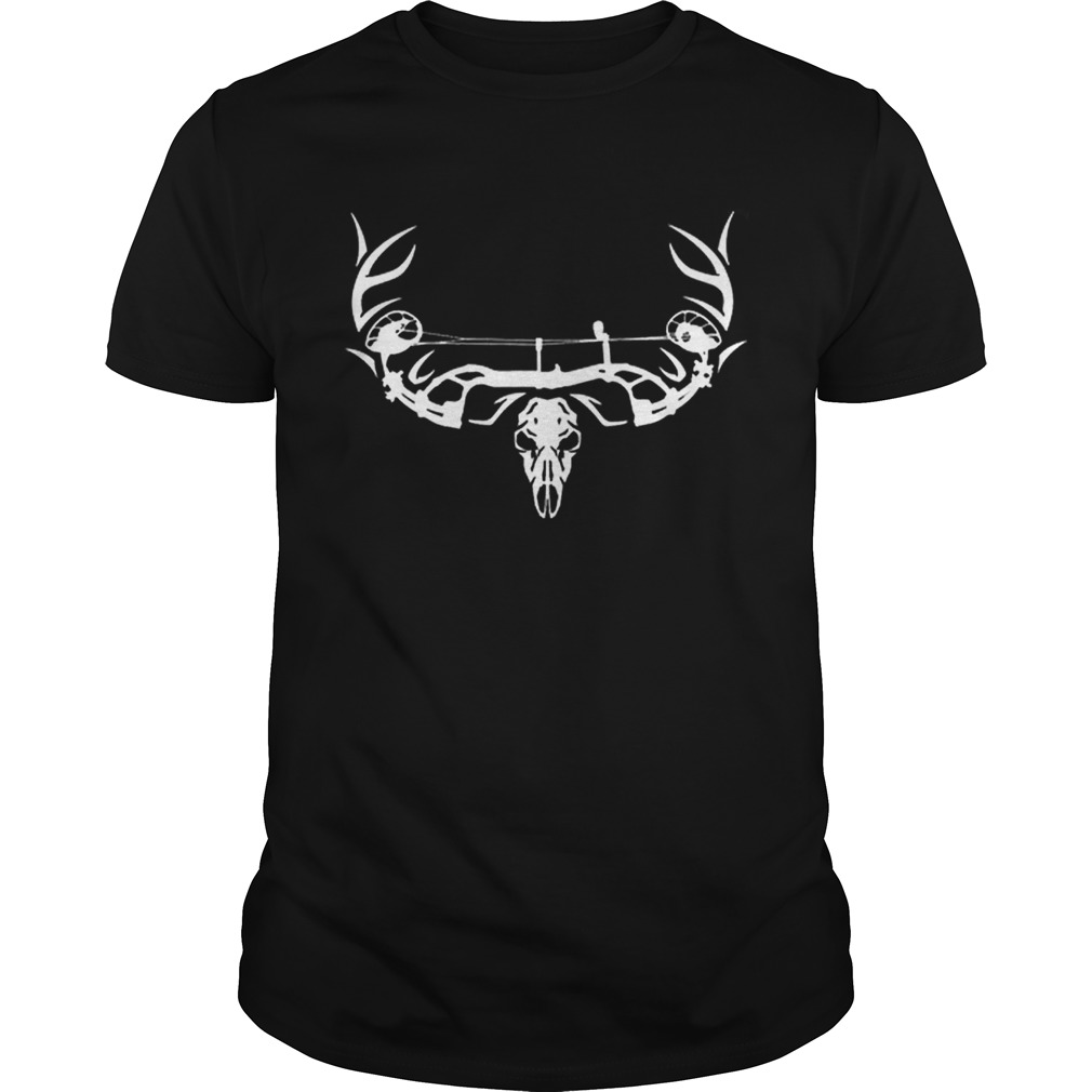 Archery Bowhunting Deer Skull shirts