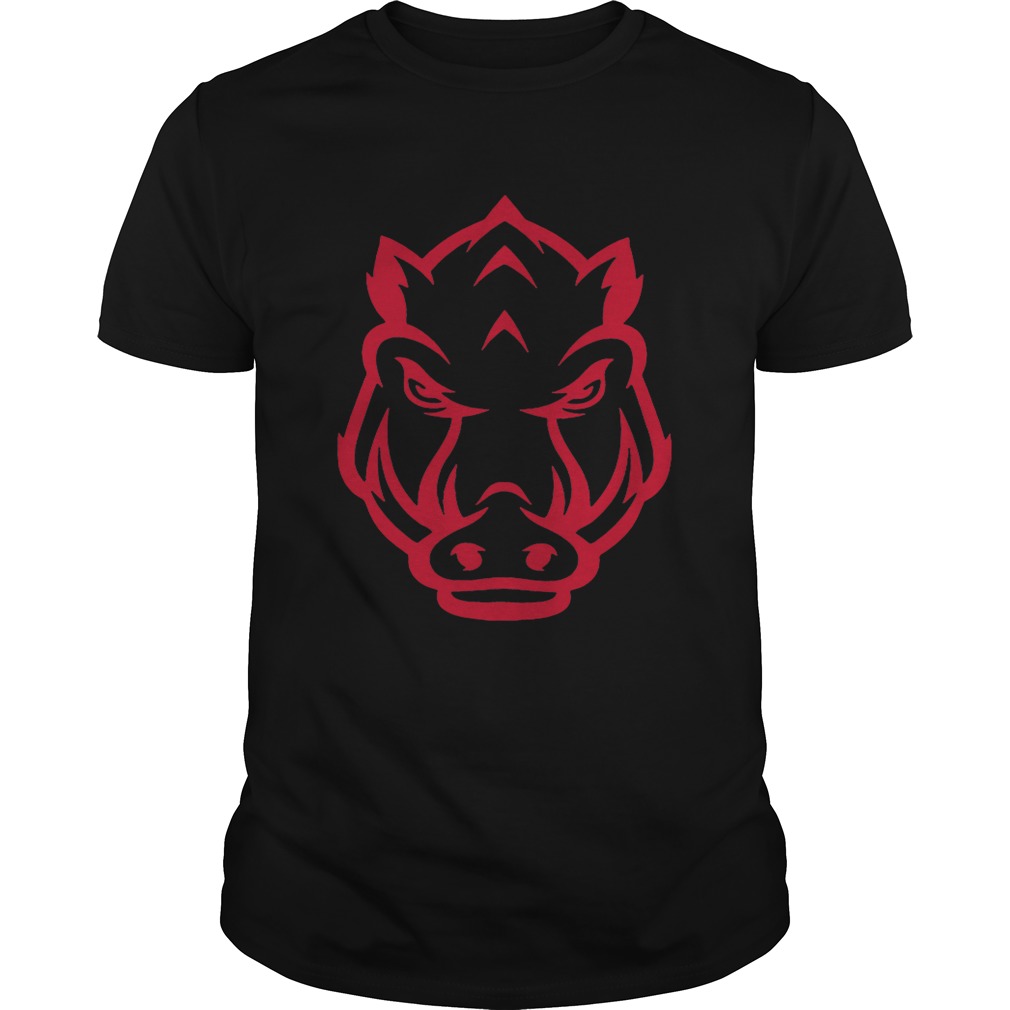 Arkansas Razorbacks Omahogs baseball shirt