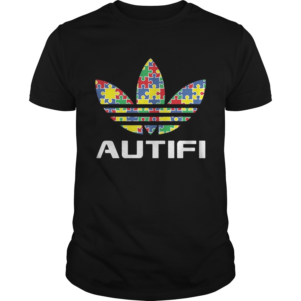 Autism awareness adidas autifi shirts