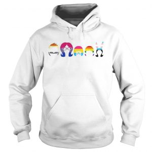 BB pride colorful hoodie