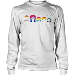 BB pride colorful longsleeve tee