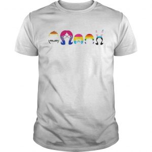 BB pride colorful unisex