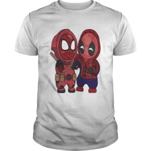 Baby Chibi Spiderman And Deadpool unisex