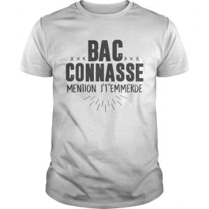 Bac Connnasse Mention Jtemmerde unisex