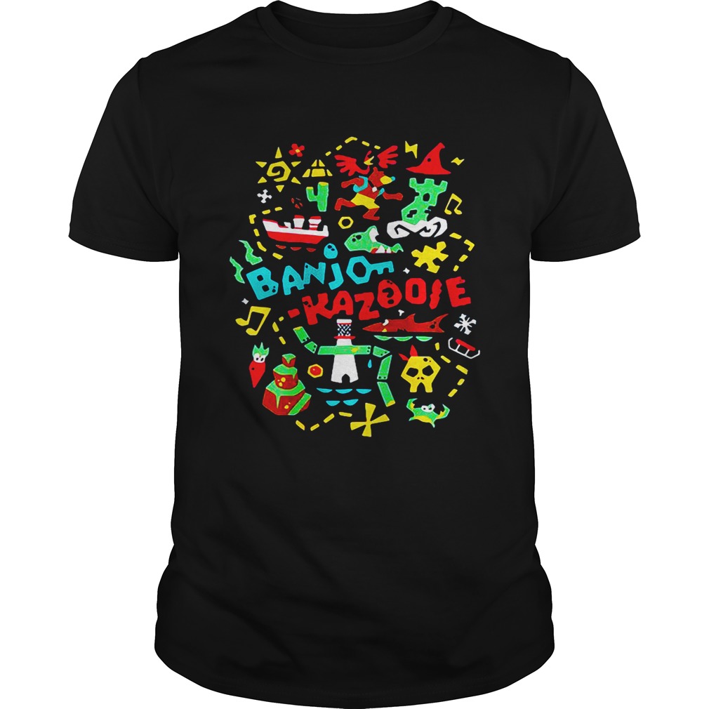 Banjo Kazooie shirt