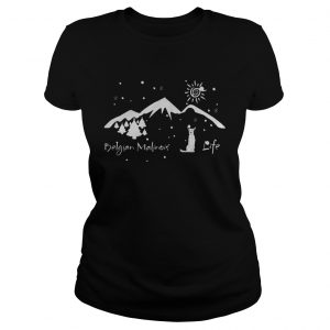 Belgian Malinois life ladies tee