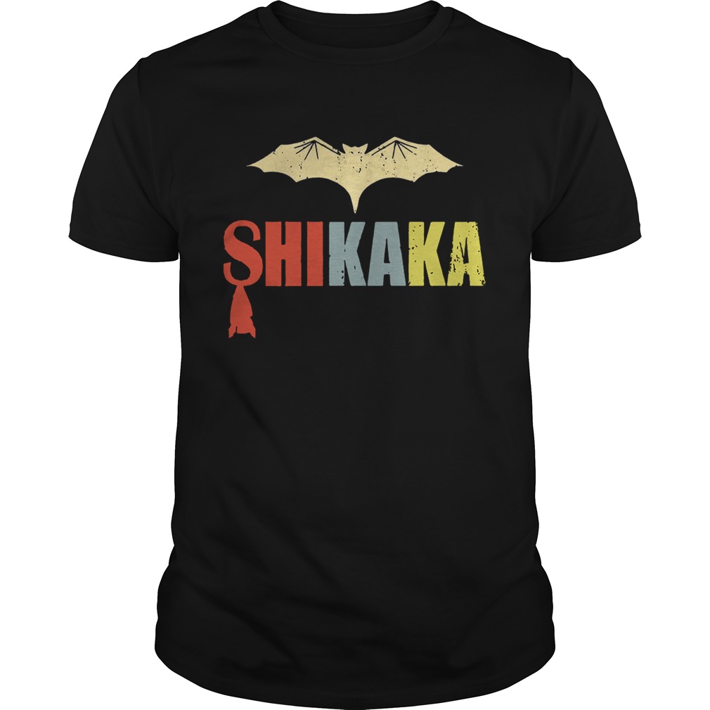 Best Ace Venture Bat Shikaka shirt