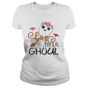 BooTiful Ghoul ladeies tee