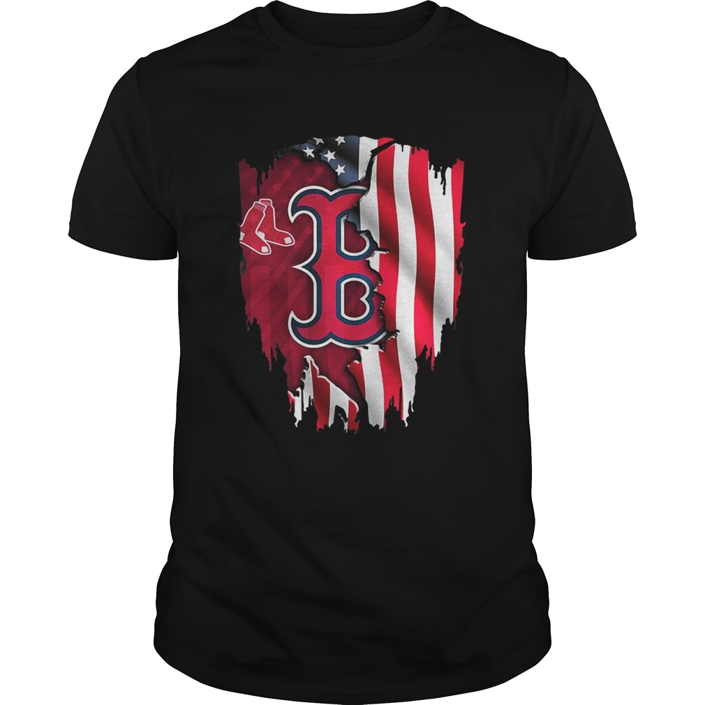 Boston Red Sox America Flag shirts