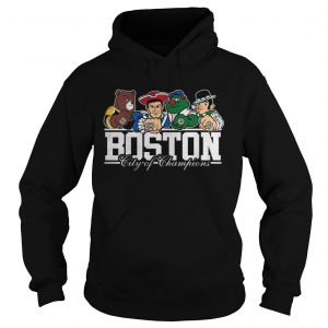 Boston Sports Teams city of champions hoodie