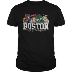 Boston Sports Teams city of champions unisex