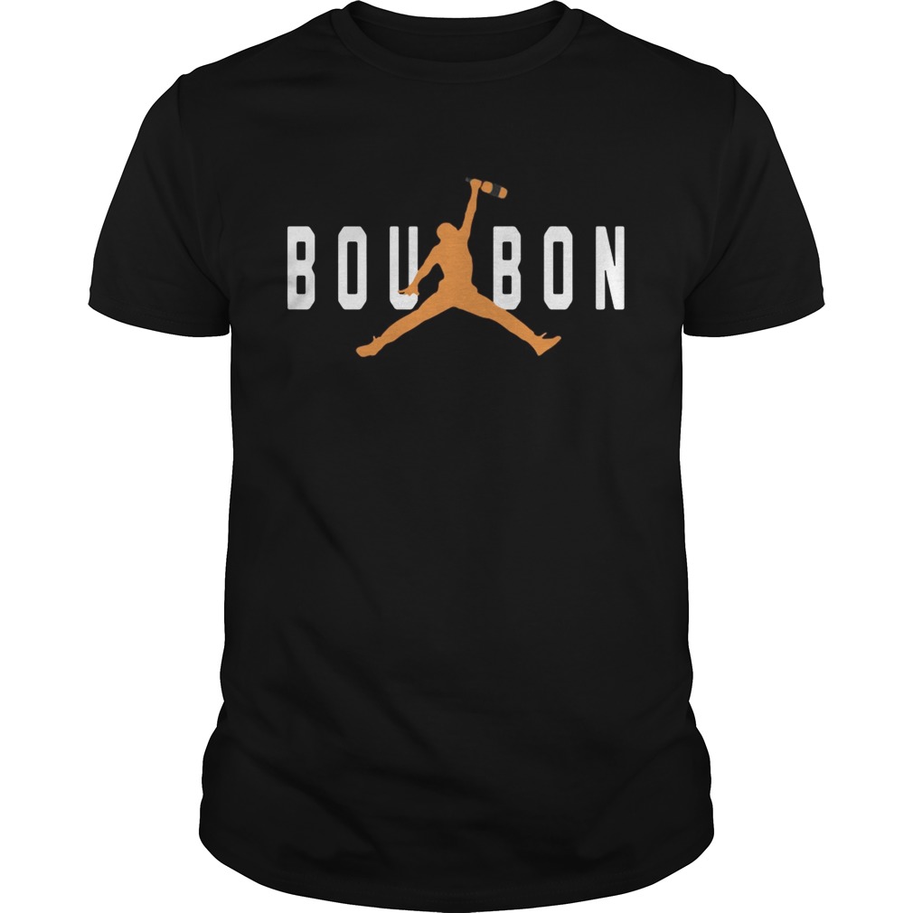 Bourbon Air Jordan shirt