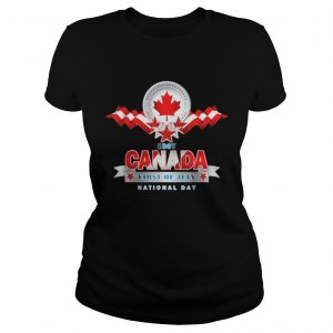 Canada Day Gifts To Celebrate Your Special Day ladies tee