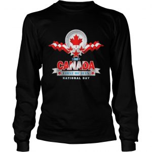 Canada Day Gifts To Celebrate Your Special Day longsleeve tee