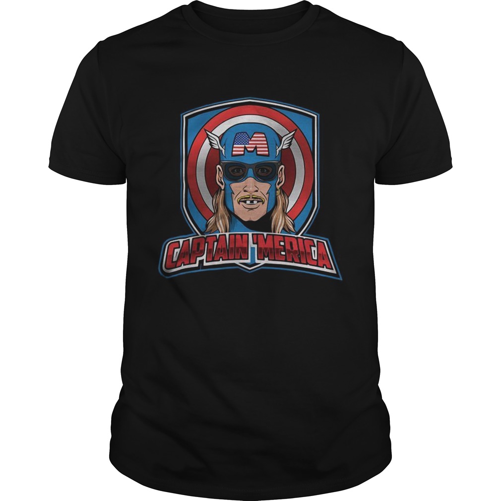 Captain Merica American AF shirt