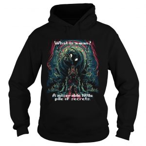 Castlevania what is a man A miserable little Pile of secrets hoodie