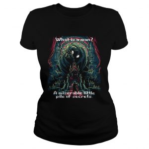 Castlevania what is a man A miserable little Pile of secrets ladies tee