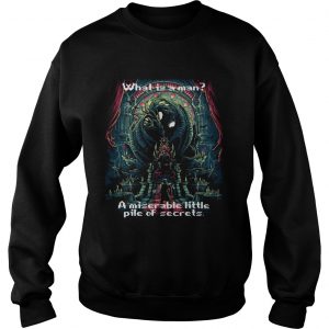 Castlevania what is a man A miserable little Pile of secrets sweatshirt