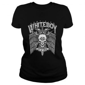 Certified Whiteboy Est At Birth ladies tee