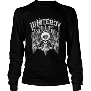 Certified Whiteboy Est At Birth longsleeve tee