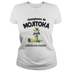 Championne de Mojitoka ceinture noise ladies tee