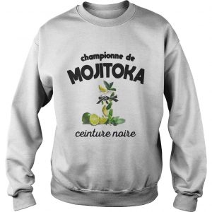 Championne de Mojitoka ceinture noise sweatshirt