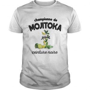 Championne de Mojitoka ceinture noise unisex