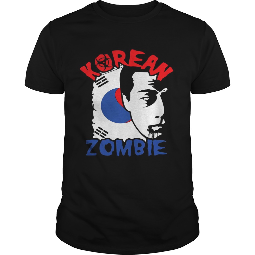 Chan Sung Jung Korean Zombie Walkout shirt