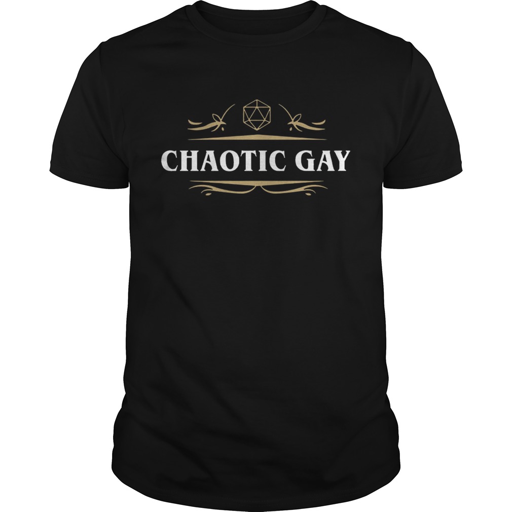 Chaotic Gay LGBT Pride shirt