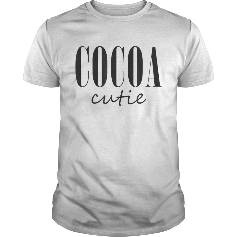 Cocoa Cutie shirt