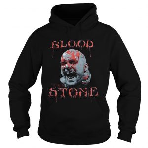 Cold Steve Austin Bloody Face blood from a stone hoodie