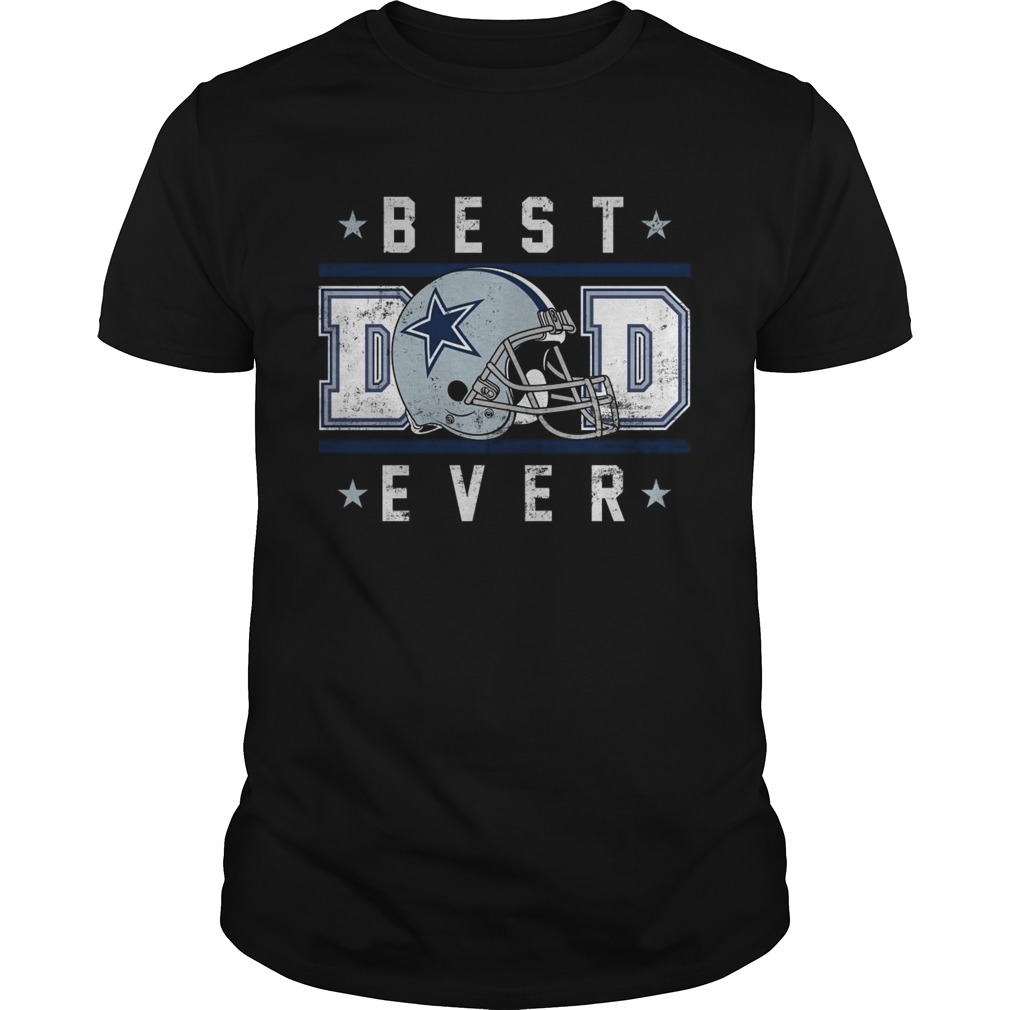 Dallas Cowboys best dad ever shirts