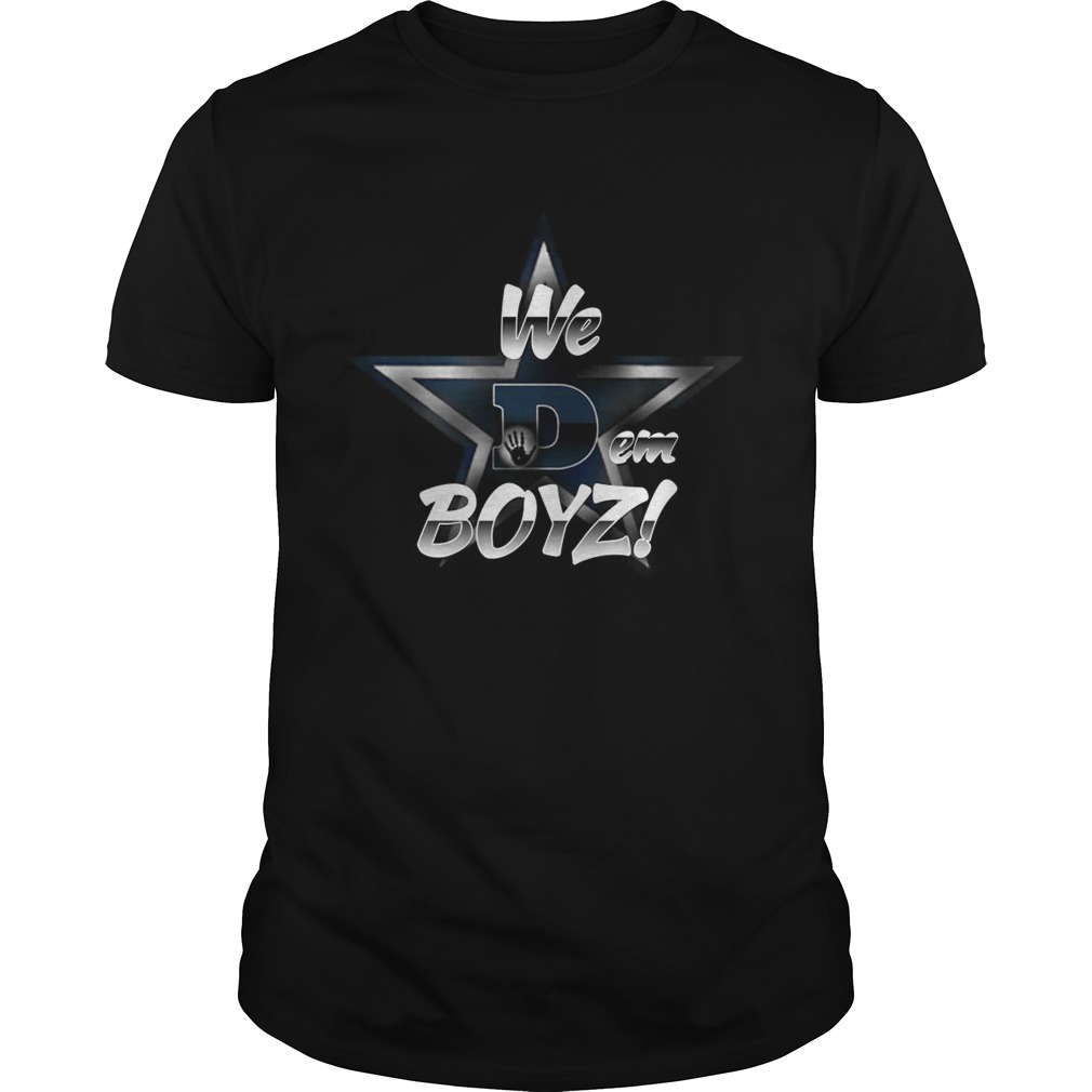 Dallas cowboys we dem boyz shirts