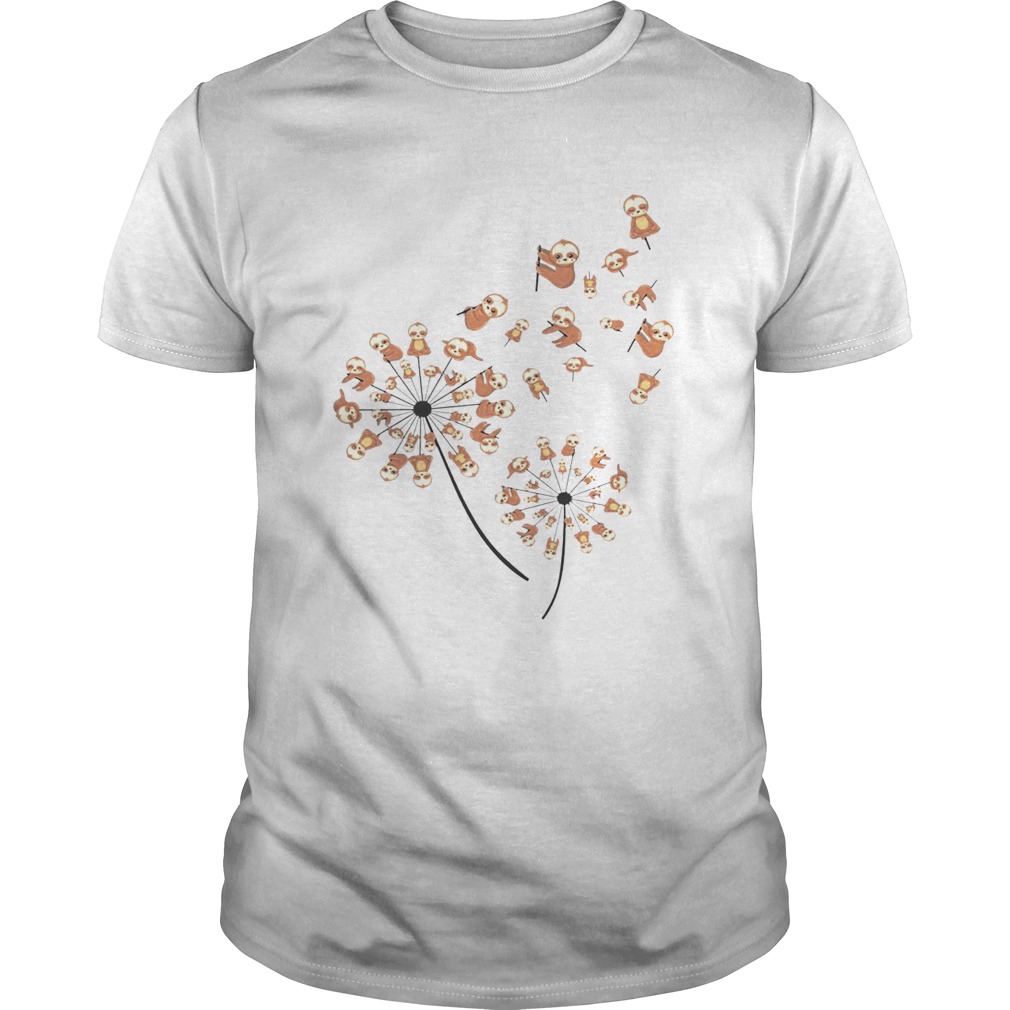 Dandelion Sloths Shirts