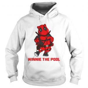 Deadpool and Pooh mashup Winnie the Pool hoodie