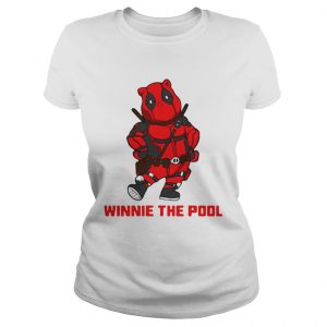 Deadpool and Pooh mashup Winnie the Pool ladies tee