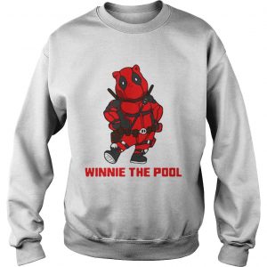 Deadpool and Pooh mashup Winnie the Pool sweatshirt