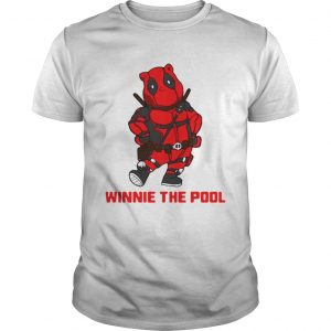 Deadpool and Pooh mashup Winnie the Pool unisex