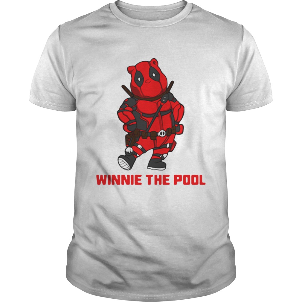 Deadpool and Pooh mashup Winnie the Pool shirt