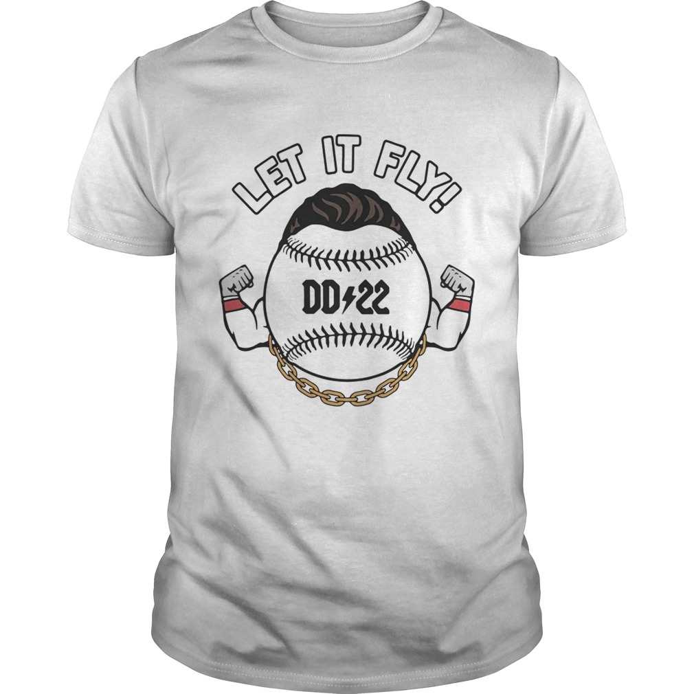 Derek Dietrich Let it fly DD 22 shirts