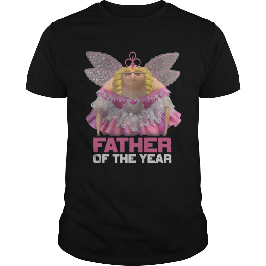 Despicable Me Father of the Year Fairy Gru Shirt