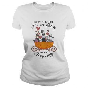 Disney Villains getin loser we are going park hopping ladies tee